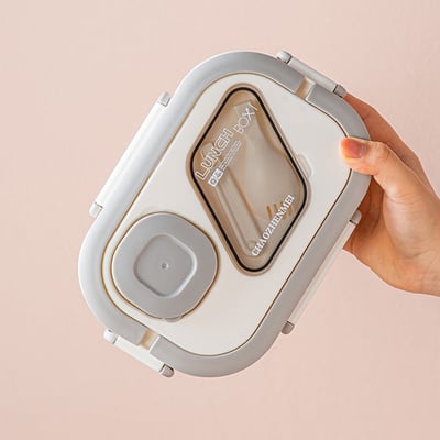 home & garden : LunchBox - Microware Bento Lunchbox - Groen in van Pantino