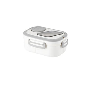 home & garden : LunchBox - Microware Bento Lunchbox - Groen in Wit (4 beschikbaar) van Pantino