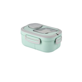 home & garden : LunchBox - Microware Bento Lunchbox - Groen in Groen van Pantino