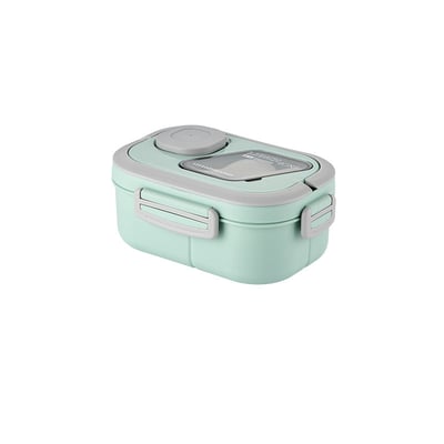 home & garden : LunchBox - Microware Bento Lunchbox - Groen in Groen van Pantino