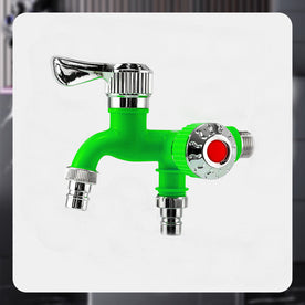 bathroom accessory : BidetKranen Een-in-Twee-uit Wasmachine Bibcock Wandkraan - Groen in Groen van Pantinoshop