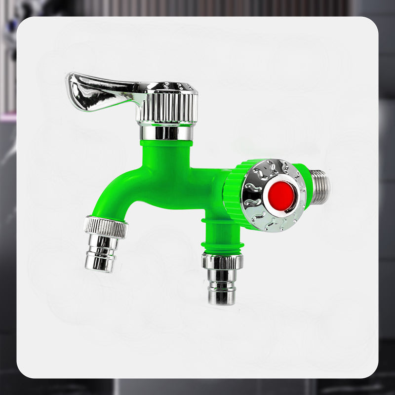 home & garden : BidetKranen Een-in-Twee-uit Wasmachine Bibcock Wandkraan - Groen in Groen van Pantino