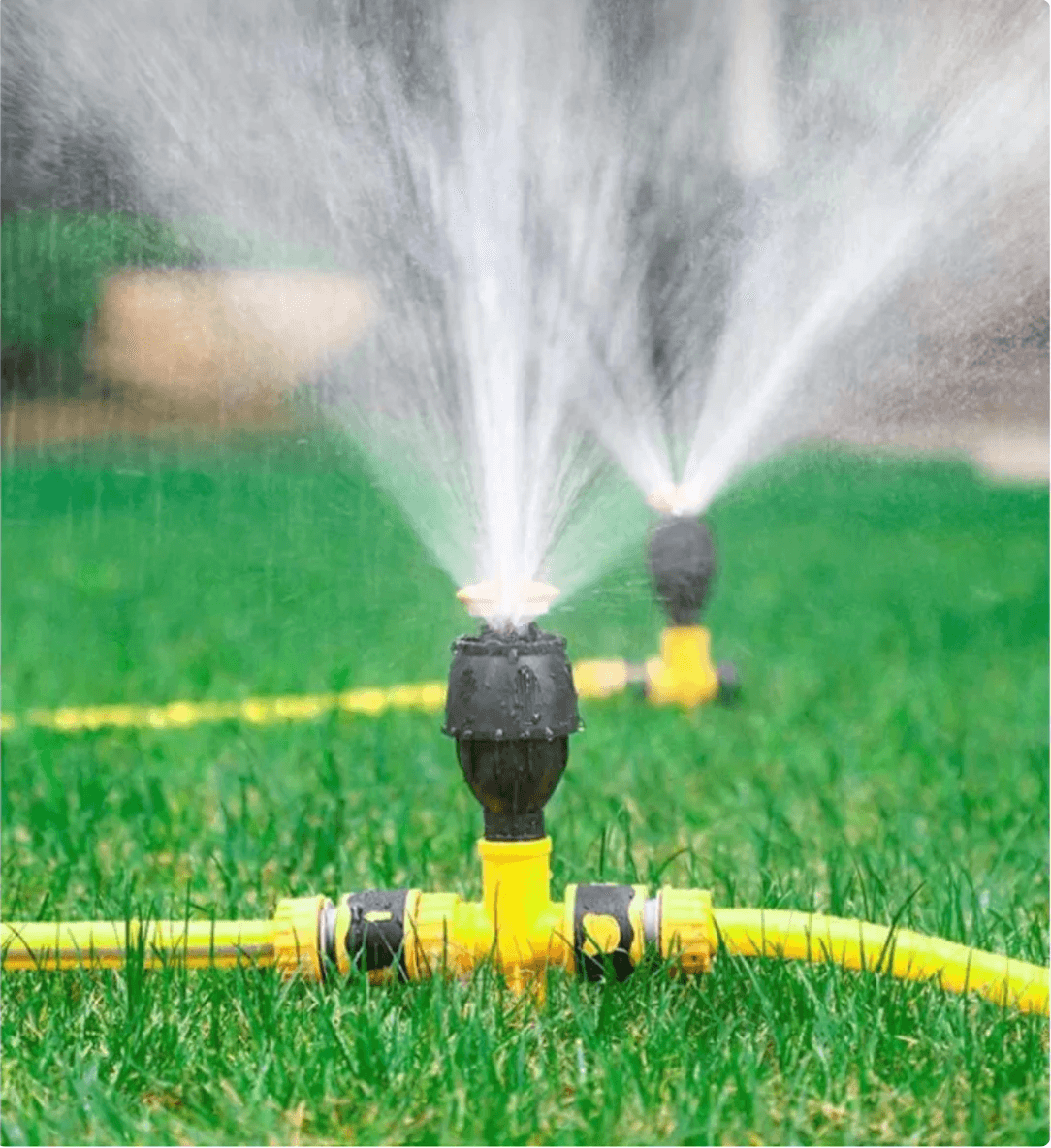 home & garden : SprinklerPRO - Automatische Roterende Tuinsproeier in van Pantino