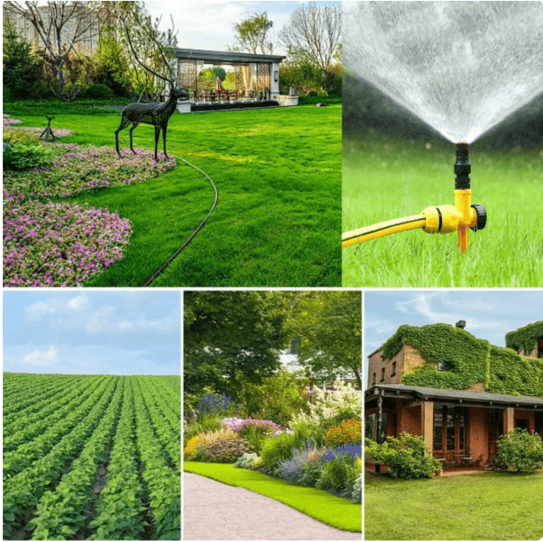 home & garden : SprinklerPRO - Automatische Roterende Tuinsproeier in van Pantino