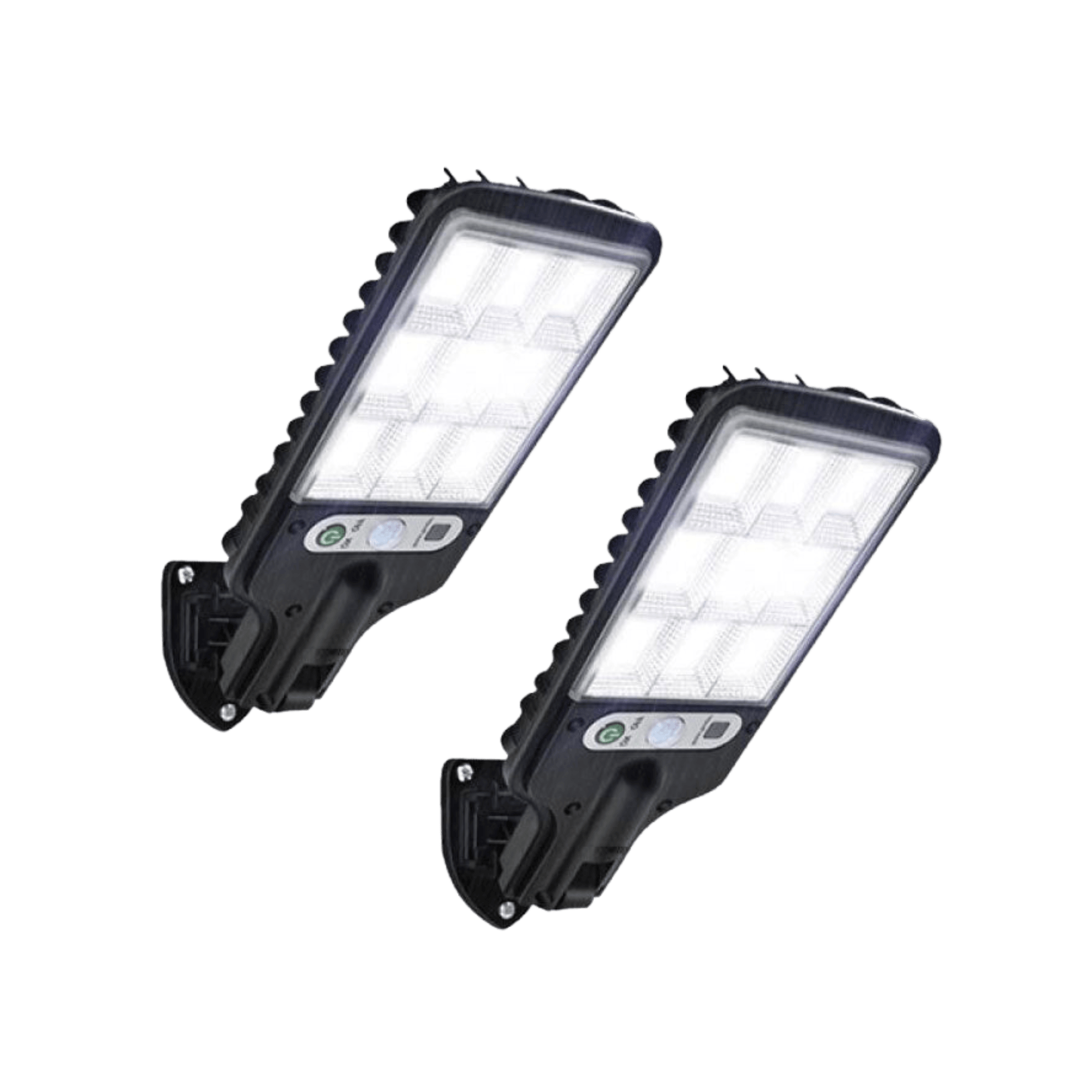 outdoor equipment : StreetLamp - Solar Wandlampen in 1+1 GRATIS van Pantino