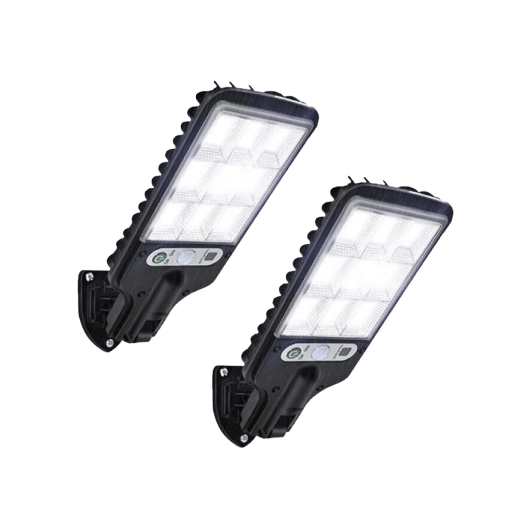 outdoor equipment : StreetLamp - Solar Wandlampen in 1+1 GRATIS van Pantino