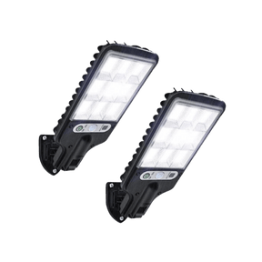outdoor equipment : StreetLamp - Solar Wandlampen in 1+1 GRATIS van Pantino