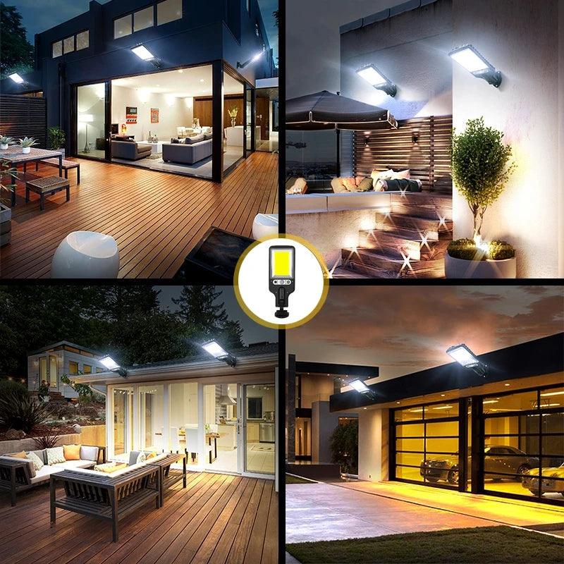 outdoor equipment : StreetLamp - Solar Wandlampen in van Pantino