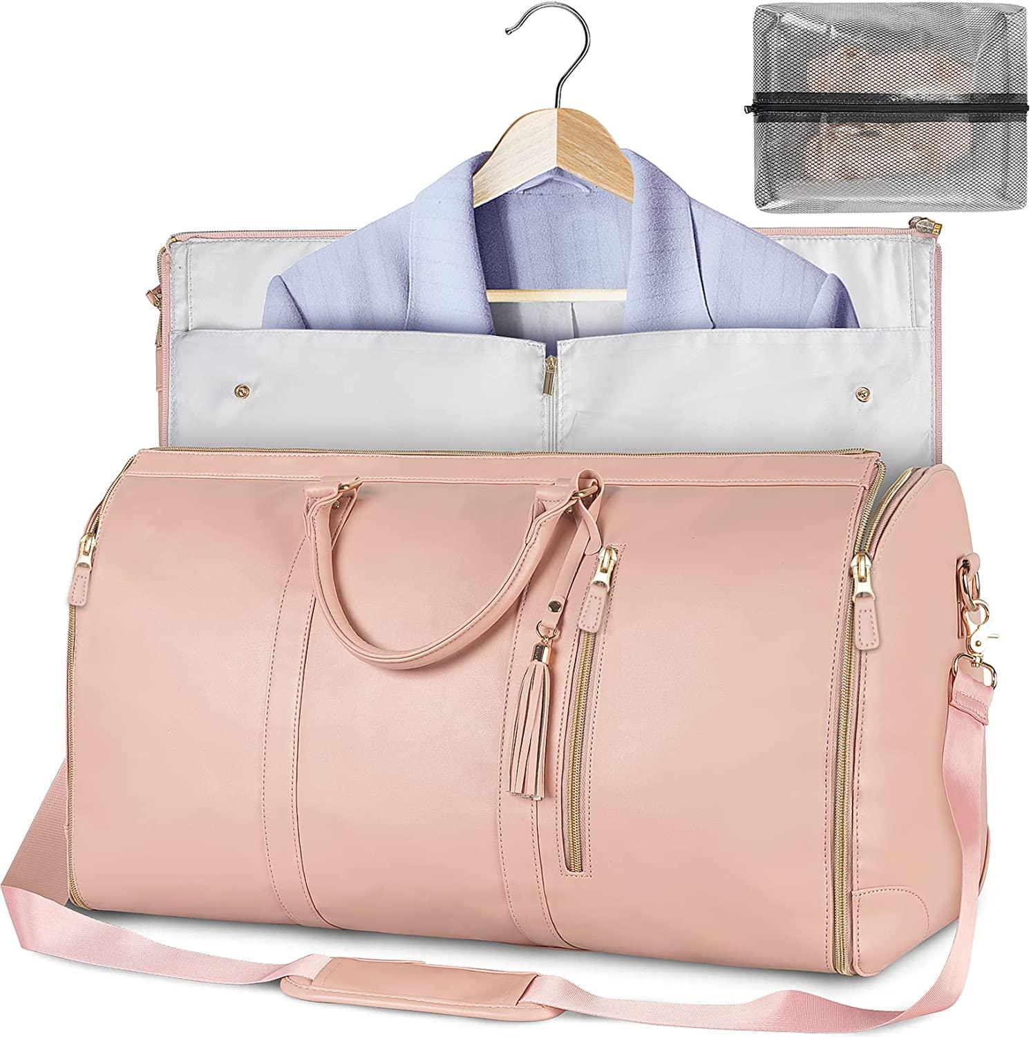 bags : SuitBag - Opvouwbare Opbergtas - Lichtroze in Lichtroze van Pantino
