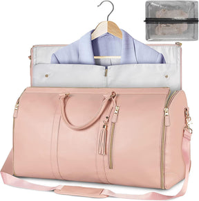 bags : SuitBag - Opvouwbare Opbergtas - Lichtroze in Lichtroze van Pantino