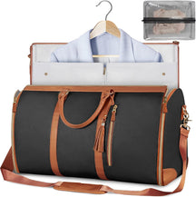 bags : SuitBag - Opvouwbare Opbergtas - Lichtroze in Zwart van Pantino