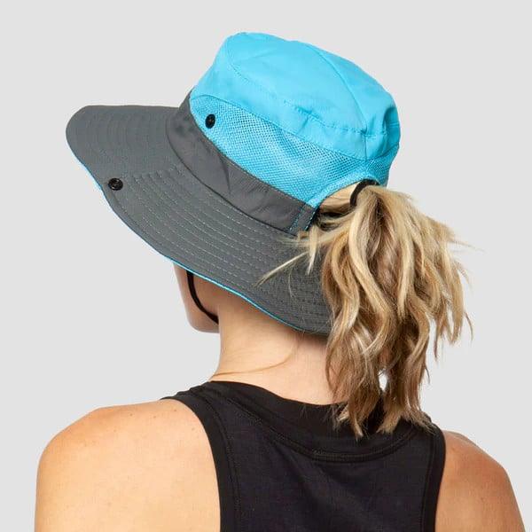 outdoor equipment : Zonnehoed Dames - Lichtroze UV-Bescherming - Verstelbaar & Opvouwbaar in van Pantino