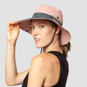 outdoor equipment : Zonnehoed Dames - Lichtroze UV-Bescherming - Verstelbaar & Opvouwbaar in van Pantino