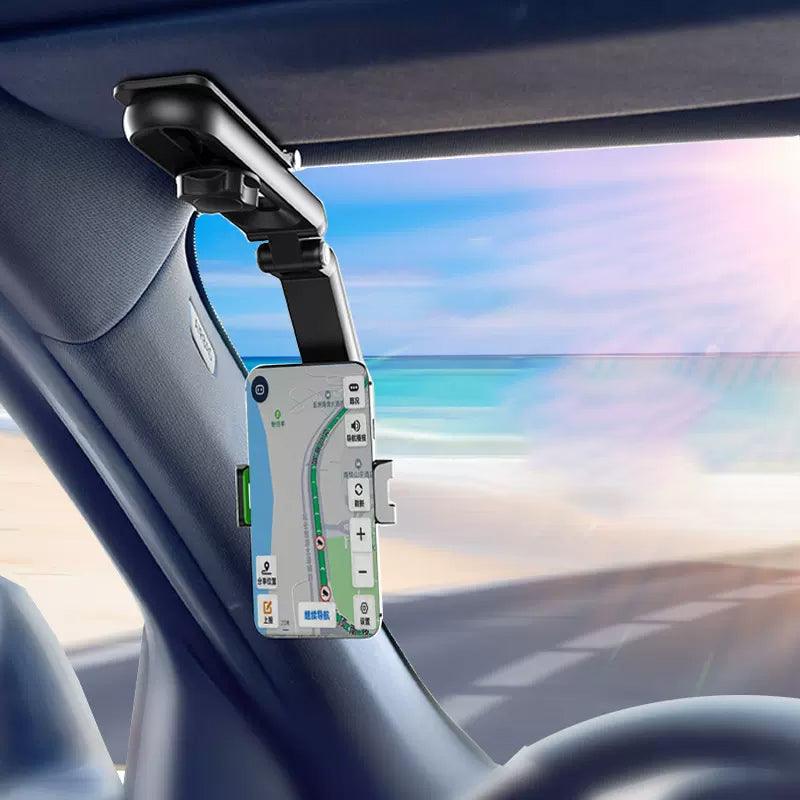 Car Phone Holder : Telefoonhouder voor in de Auto - Groen in van Pantino
