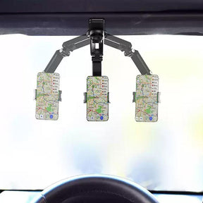 Car Phone Holder : Telefoonhouder voor in de Auto - Groen in van Pantino