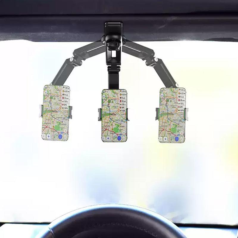 Car Phone Holder : Telefoonhouder voor in de Auto - Groen in van Pantino