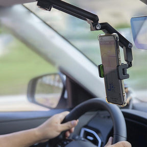 Car Phone Holder : Telefoonhouder voor in de Auto - Groen in van Pantino