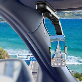 Car Phone Holder : Telefoonhouder voor in de Auto - Groen in van Pantino