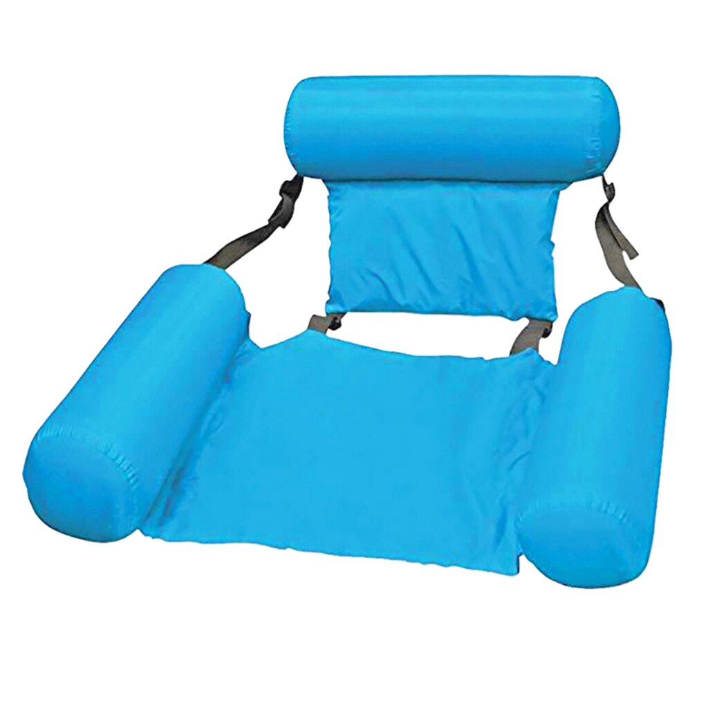 outdoor equipment : Drijvende Lounge Stoel - Donkerblauw in Blauw van Pantino