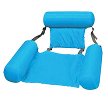 outdoor equipment : Drijvende Lounge Stoel - Donkerblauw in Blauw van Pantino