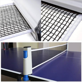 outdoor equipment : Intrekbaar Tafeltennis Net - Zwart in van Pantino