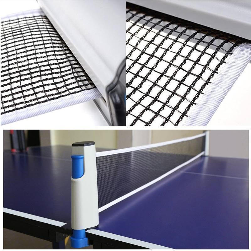 outdoor equipment : Intrekbaar Tafeltennis Net - Zwart in van Pantino