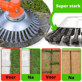 home & garden : The Garden Eraser - Voorkom Irritatie aan Onkruid in van Pantino
