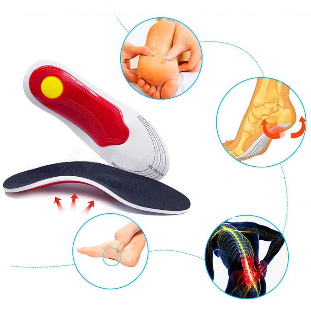 other : 3D Inlegzool Casual Schoenen - Orthopedisch - Voetsteun Platvoet in van Pantino