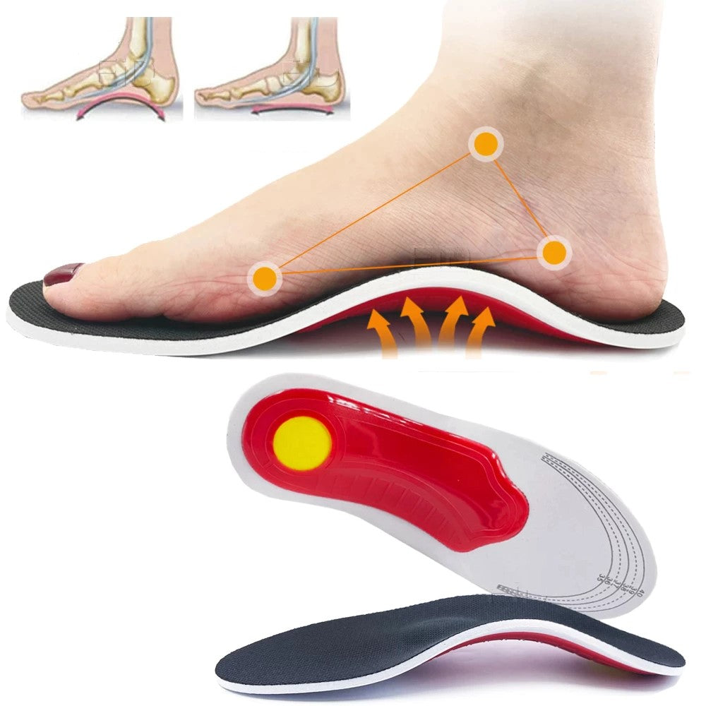 other : 3D Inlegzool Casual Schoenen - Orthopedisch - Voetsteun Platvoet in van Pantino