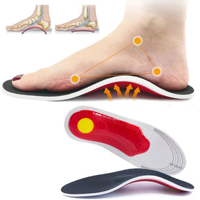 other : 3D Inlegzool Casual Schoenen - Orthopedisch - Voetsteun Platvoet in van Pantino