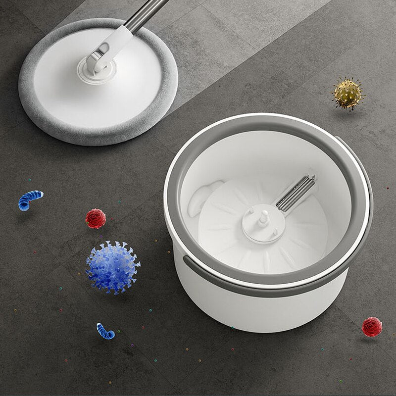 home & garden : Efficiënte Centrifuge Mop Microvezel in van Pantino
