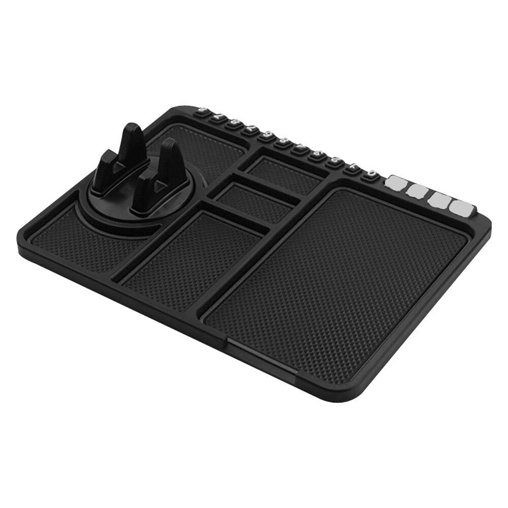 Phone Holder Mat : Anti-Slip Telefoonhouder Mat - Rood in Nog 4 op voorraad Zwart van Pantino
